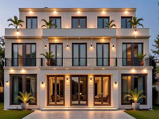 Einfamilienhaus zum Kauf - Erstbezug 2.800.000 € 8 Zimmer 600 m² 2.900 m² Grundstück Groß Glienicke Potsdam 14476