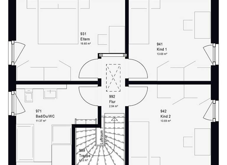 Einfamilienhaus zum Kauf 147.000 € 4 Zimmer 126 m² 667 m² Grundstück Meerane 08393