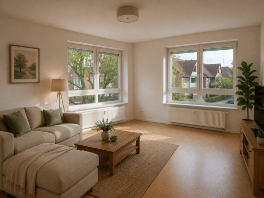 Wohnung zur Miete 790 € 3 Zimmer 86 m² frei ab sofort Esens Esens 26427