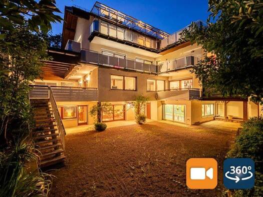 Mehrfamilienhaus zum Kauf 2.475.000 € 11 Zimmer 508 m² 1.955 m² Grundstück Sachsenhausen Frankfurt 60599