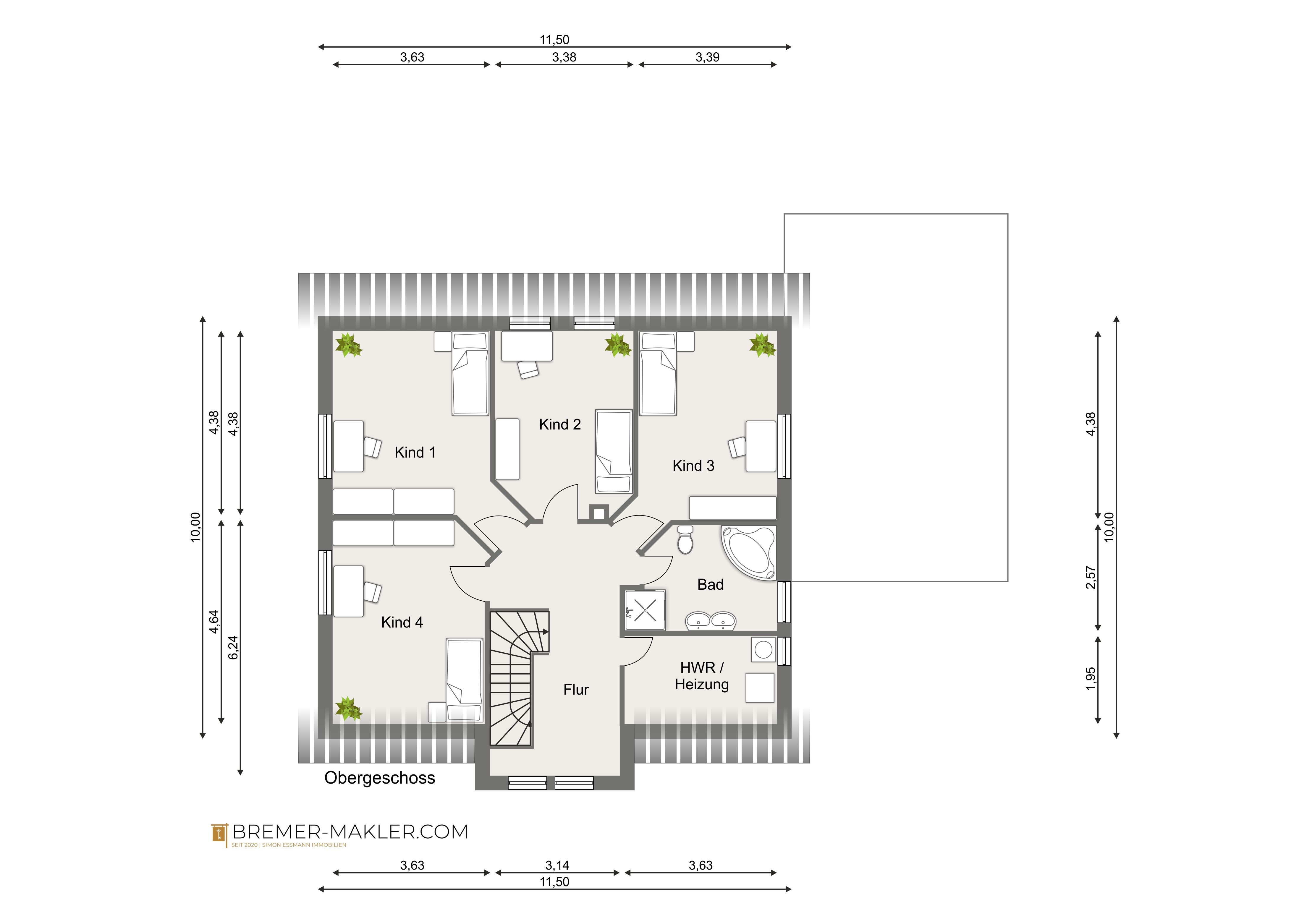 Haus zum Kauf 519.000 € 8 Zimmer 190 m²<br/>Wohnfläche 600 m²<br/>Grundstück Scharnhorst Verden (Aller) 27283