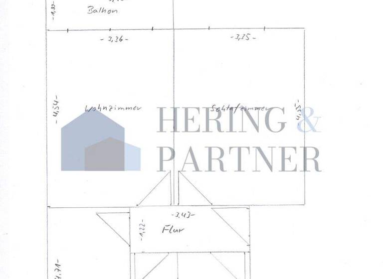 Wohnung zur Miete 333 € 3 Zimmer 60,6 m² 2. Geschoss Aschersleben 06449