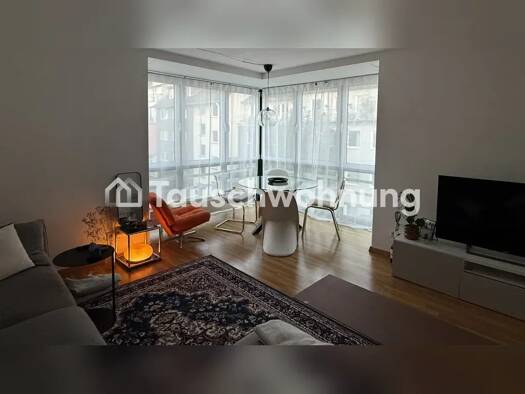 Wohnung zur Miete Tauschwohnung 740 € 2 Zimmer 60 m² 2. Geschoss Sülz Lindenthal 50937