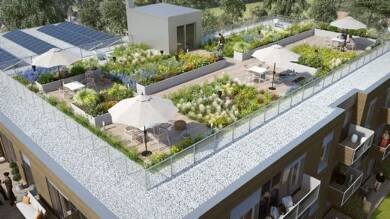 Terrassenwohnung zum Kauf - Neubau provisionsfrei 505.500 € 2 Zimmer 81,5 m² 1. Geschoss Kunigundenweg Großberg Pentling 93080