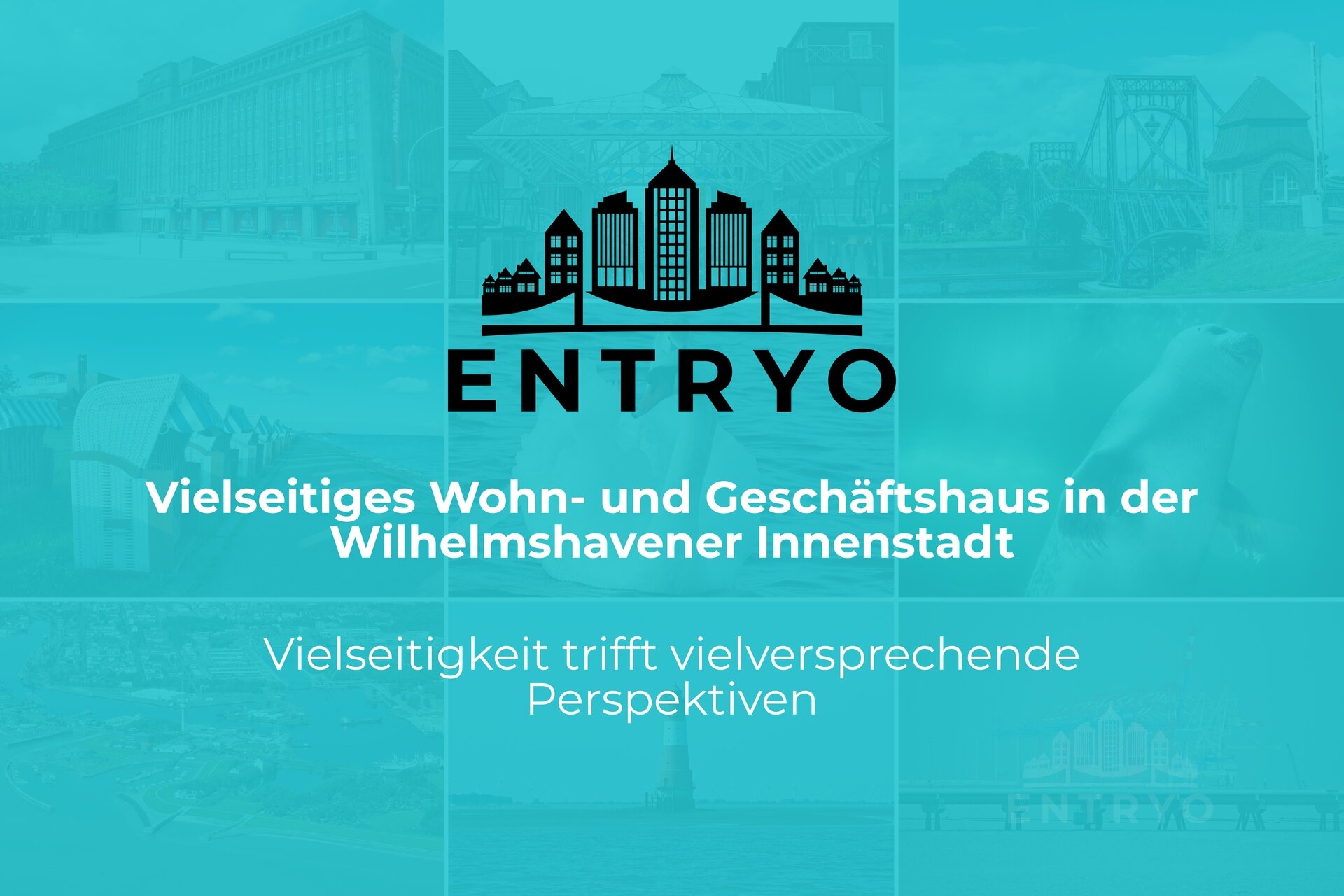 Wohn- und Geschäftshaus zum Kauf als Kapitalanlage geeignet 930 m²<br/>Fläche 1.013 m²<br/>Grundstück Innenstadt Wilhelmshaven 26382