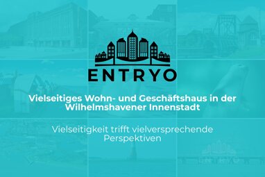 Wohn- und Geschäftshaus zum Kauf als Kapitalanlage geeignet 930 m² 1.013 m² Grundstück Innenstadt Wilhelmshaven 26382