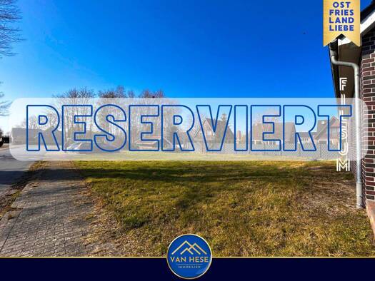 Grundstück zum Kauf 150.000 € 744,3 m² Grundstück Baugenehmigung vorhanden Rathausstraße 1 Filsum 26849