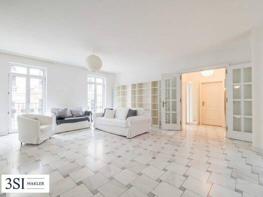 Wohnung zur Miete 1.553 € 3 Zimmer 115 m² 2. Geschoss Lindengasse 22 Wien,Neubau 1070