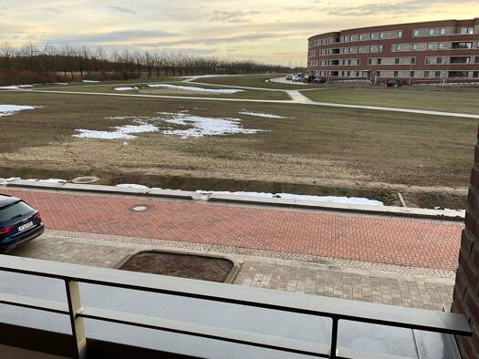 Terrassenwohnung zur Miete 1.117 € 2 Zimmer 72,1 m² EG frei ab sofort Christine-Hardt-Straße 25 Bemerode Hannover 30539