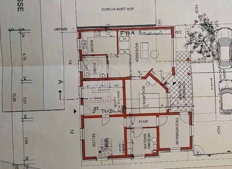 Mehrfamilienhaus zum Kauf 8 Zimmer 260 m²<br/>Wohnfläche 495 m²<br/>Grundstück Lauffen am Neckar 74348