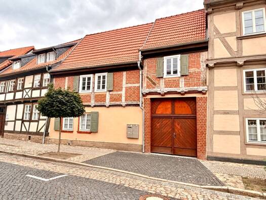 Wohnung zur Miete 520 € 2 Zimmer 61 m² Quedlinburg Quedlinburg 06484
