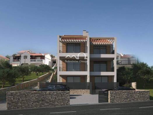 Wohnung zum Kauf 508.400 € 4 Zimmer 82 m² 2. Geschoss Jezera, Tisno Tisno