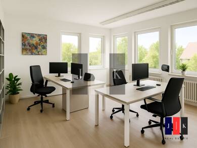 Bürofläche zur Miete 10 € 149 m² Bürofläche teilbar ab 16 m² Barsbüttel Barsbüttel 22885