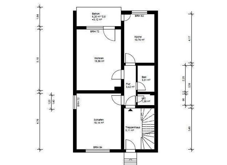 Mehrfamilienhaus zum Kauf 570.000 € 6 Zimmer 169,3 m² 436 m² Grundstück Neureut Karlsruhe 76149