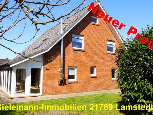 Einfamilienhaus zum Kauf 265.000 € 7 Zimmer 251,2 m² 1.035 m² Grundstück Lamstedt Lamstedt 21769