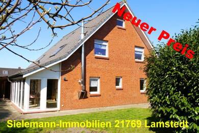 Einfamilienhaus zum Kauf 265.000 € 7 Zimmer 251,2 m² 1.035 m² Grundstück Lamstedt Lamstedt 21769