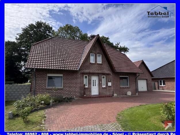 Einfamilienhaus zum Kauf provisionsfrei 497.000 € 5 Zimmer 143 m² 1.469 m² Grundstück Werlte Werlte 49757