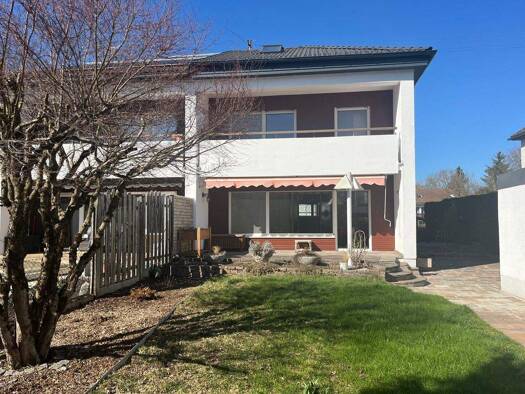 Doppelhaushälfte zum Kauf 998.000 € 4 Zimmer 120,5 m² 380 m² Grundstück Unterhaching 82008