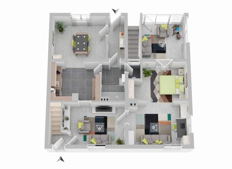 Doppelhaushälfte zum Kauf 680.000 € 5 Zimmer 168 m² 1.600 m² Grundstück Lister Weg 28 Billstedt Hamburg 22117