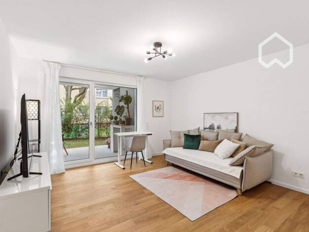 Wohnung zur Miete Wohnen auf Zeit 2.490 € 2 Zimmer 75 m² frei ab 15.03.2026 Gallus Frankfurt am Main 60327