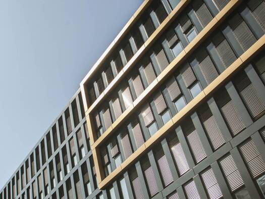 Bürofläche zur Miete provisionsfrei 16 € 1.001,6 m² Bürofläche teilbar ab 395,3 m² Lohausen Düsseldorf 40474