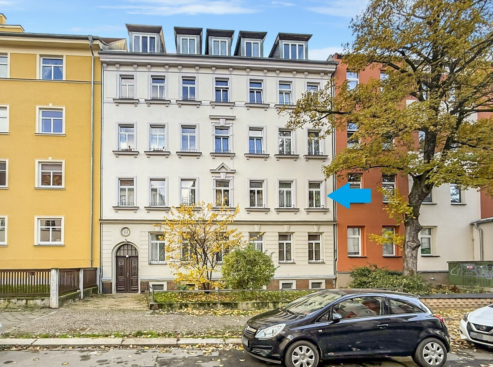 Wohnung zum Kauf 174.500 € 3 Zimmer 69,2 m²<br/>Wohnfläche 1.<br/>Geschoss Gohlis - Süd Leipzig 04155