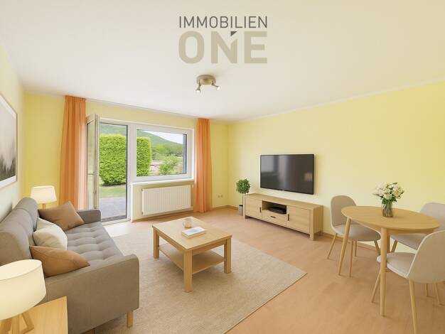 Wohnung zum Kauf 86.000 € 1 Zimmer 31 m² Souterrain, EG Etterzhausen-Goldberg Nittendorf / Etterzhausen 93152