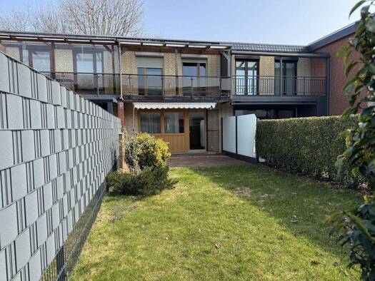 Reihenmittelhaus zur Miete 950 € 4 Zimmer 100 m² 144 m² Grundstück frei ab sofort Liliencronstraße 26 E Neu Wulmstorf 21629