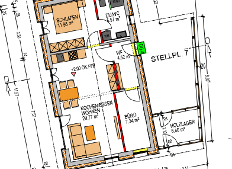 Wohnung zum Kauf - Erstbezug 259.000 € 3 Zimmer 60 m² Oberkreuzberg Spiegelau 94518