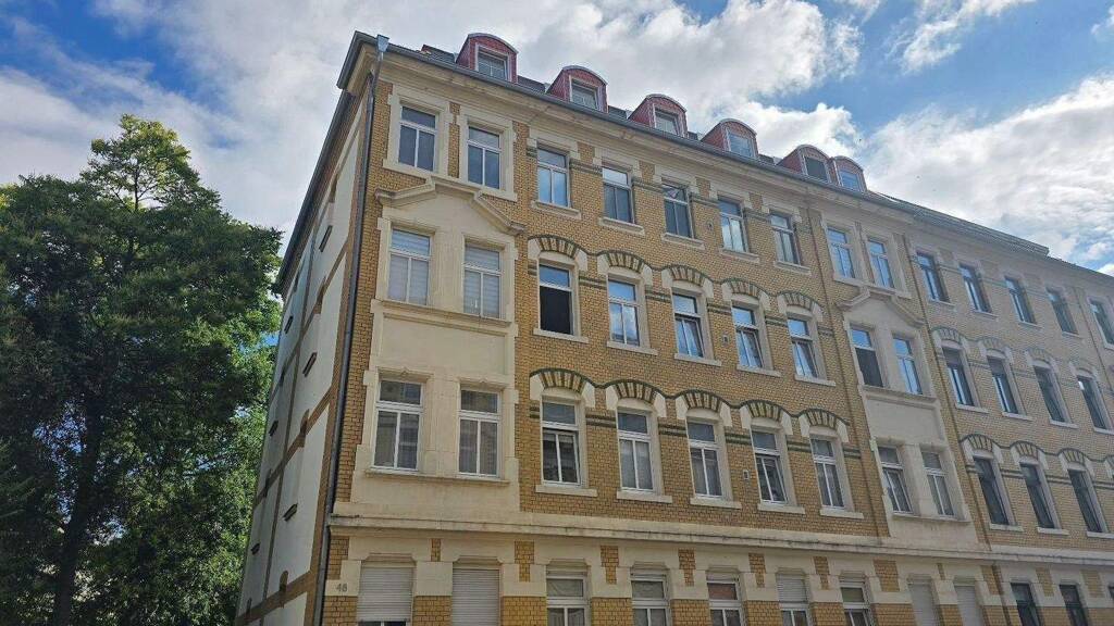Wohnung zum Kauf als Kapitalanlage geeignet 112.500 € 2 Zimmer 47 m² Plagwitz Leipzig 04229