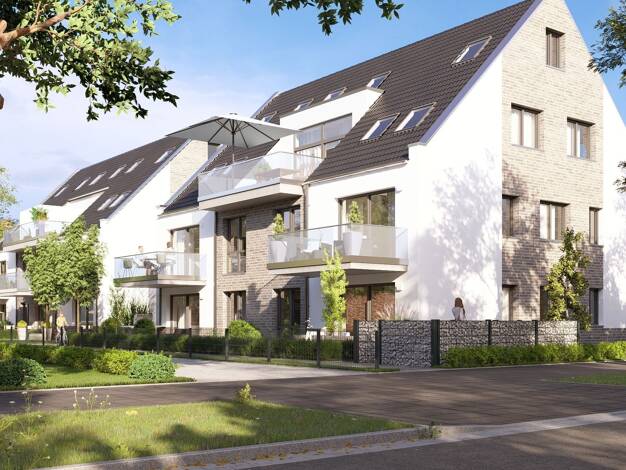 Wohnung zum Kauf - Neubau 445.000 € 3 Zimmer 88,8 m² Kernstadt Paderborn 33102
