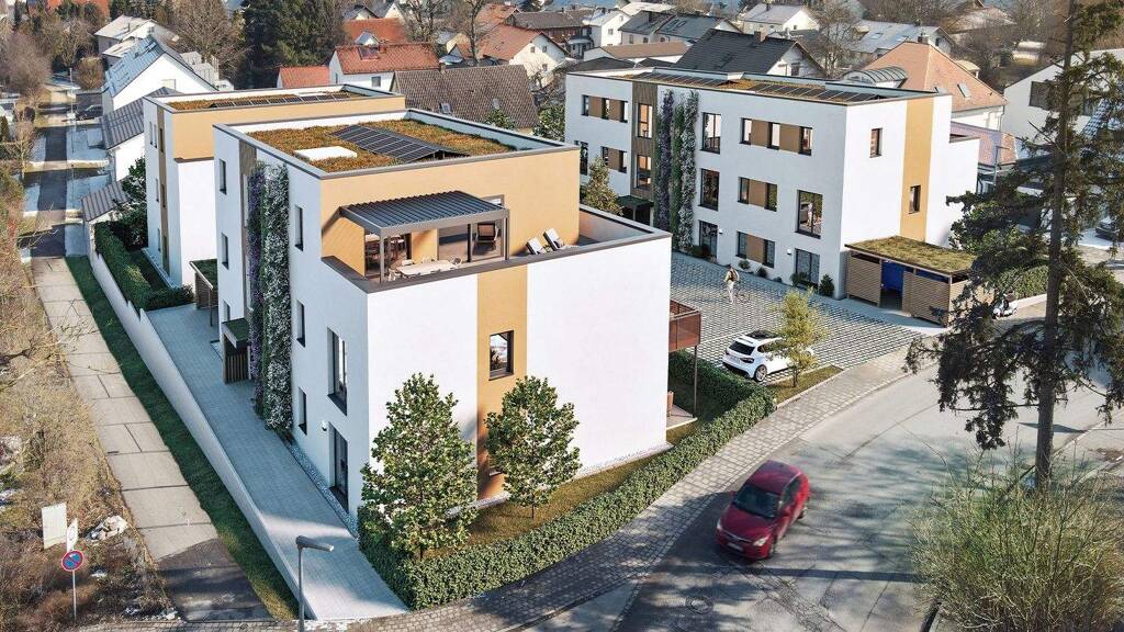 Fertig- und Musterhäuser zum Kauf Goldfeldweg 1 Aufkirchen 85445