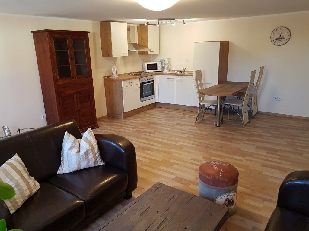 Wohnung zur Miete Wohnen auf Zeit 1.300 € 2 Zimmer 53 m²<br/>Wohnfläche ab sofort<br/>Verfügbarkeit Brauerstraße Beelitz Beelitz 14547