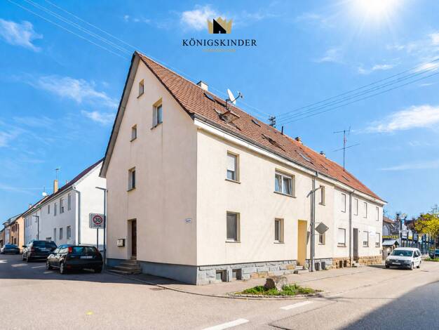 Mehrfamilienhaus zum Kauf 449.000 € 13 Zimmer 216 m² 134 m² Grundstück Bönnigheim 74357
