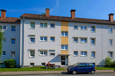 Wohnung zur Miete 459 € 3 Zimmer 55,7 m² 1. Geschoss Thomas-Mann-Straße 12 Nordlünen Lünen 44534