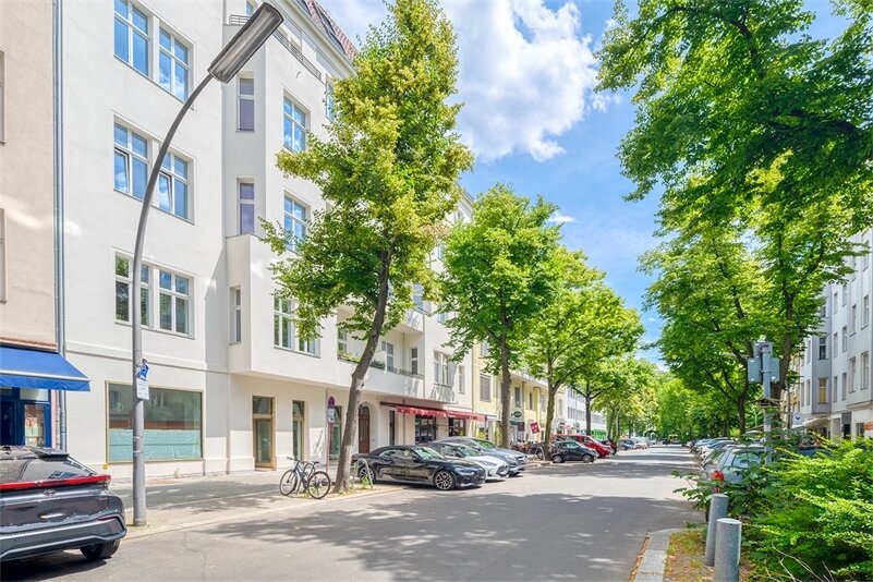 Wohnung zum Kauf 425.000 € 1 Zimmer 48,5 m²<br/>Wohnfläche 3.<br/>Geschoss Grolmanstr. 52 Charlottenburg Berlin 10623