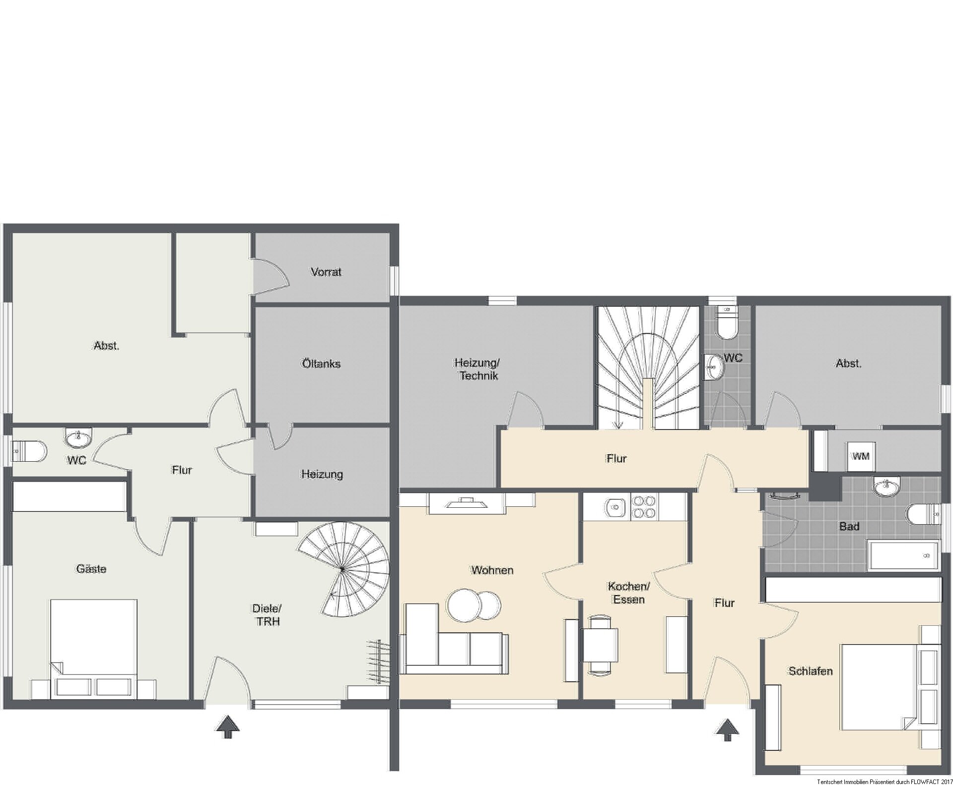 Mehrfamilienhaus zum Kauf 698.000 € 10,5 Zimmer 362 m²<br/>Wohnfläche 528 m²<br/>Grundstück Klingenstein Blaustein 89134