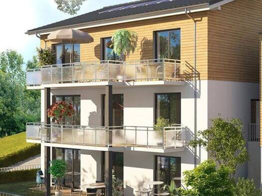 Wohnung zum Kauf - Erstbezug provisionsfrei 309.000 € 3 Zimmer 82 m² EG frei ab 15.12.2026 Ruhstorf Ruhstorf a.d.Rott 94099