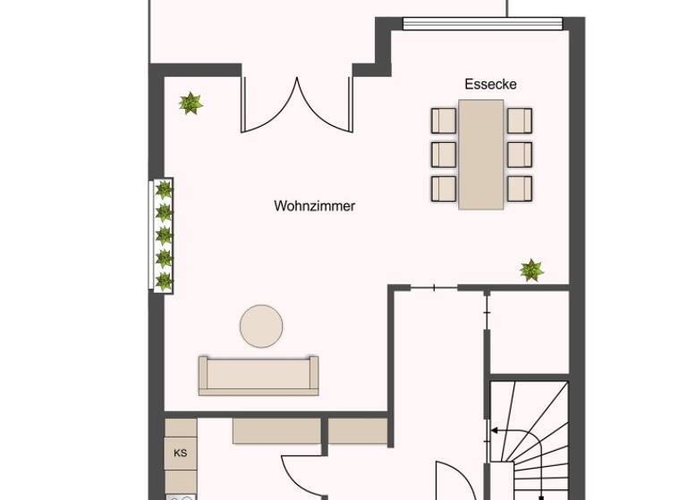 Reihenendhaus zum Kauf 469.000 € 5 Zimmer 102 m² 420 m² Grundstück Niendorf Hamburg 22453