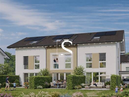Reihenmittelhaus zum Kauf - Erstbezug provisionsfrei 648.000 € 5 Zimmer 140,1 m² 112 m² Grundstück Straßwalchen 5204