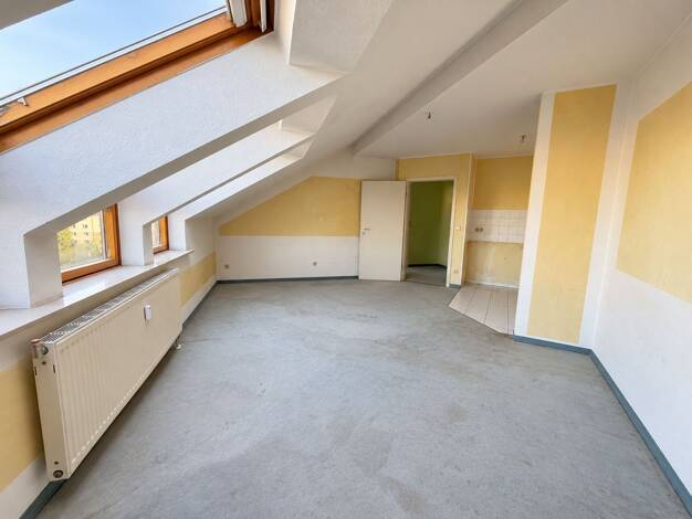 Wohnung zum Kauf 129.500 € 2 Zimmer 42 m² 5. Geschoss Südvorstadt Leipzig 04275