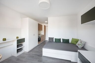 Studio zur Miete 420 € 1 Zimmer 21 m² EG frei ab 01.04.2025 Theodor-Heuss-Straße 26 Ingolstadt Ingolstadt 85055