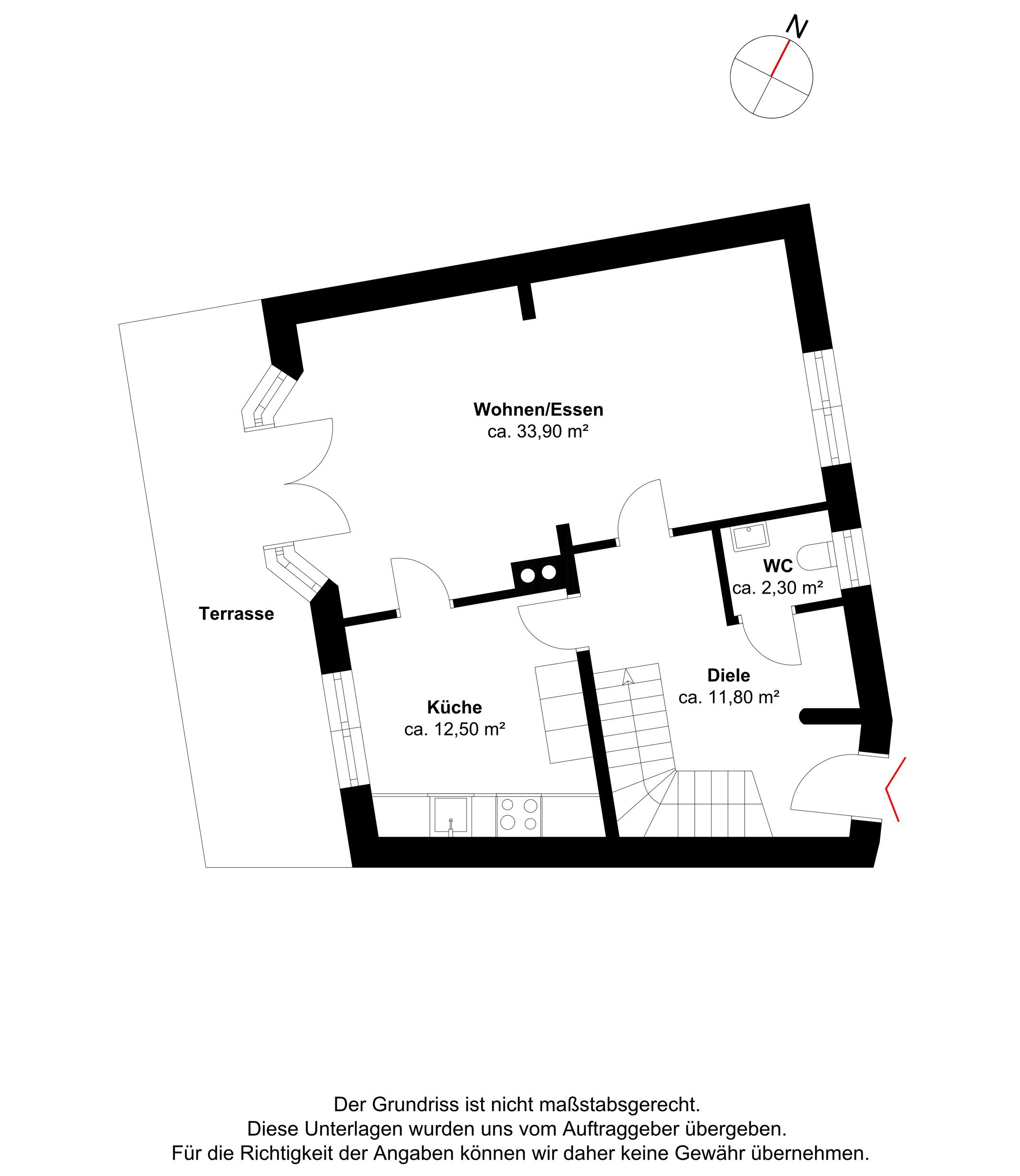 Doppelhaushälfte zur Miete 1.350 € 3 Zimmer 120 m²<br/>Wohnfläche 200 m²<br/>Grundstück Jesteburg Jesteburg 21266