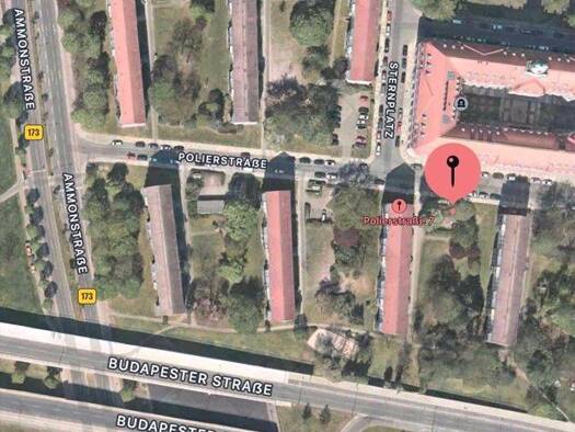 Außenstellplatz zur Miete provisionsfrei 56 € Polierstraße 7 Wilsdruffer Vorstadt/Seevorstadt-West Ortsamtsbereich Altstadt 01067