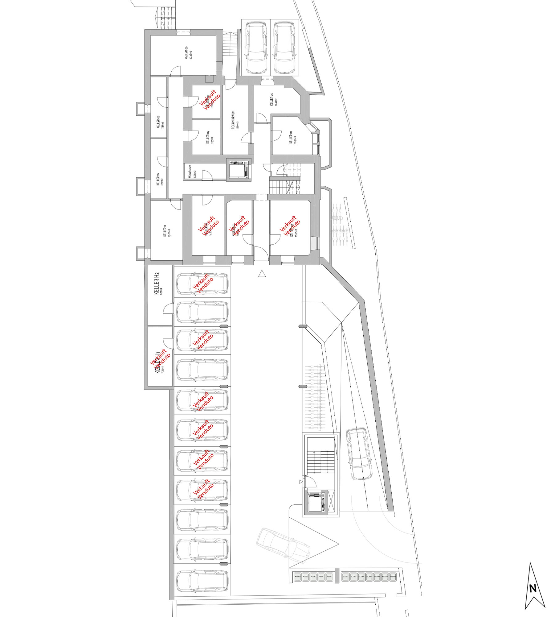 Wohnung zum Kauf 2 Zimmer 30 m²<br/>Wohnfläche 1.<br/>Geschoss Plosestraße 2 Brixen 39042