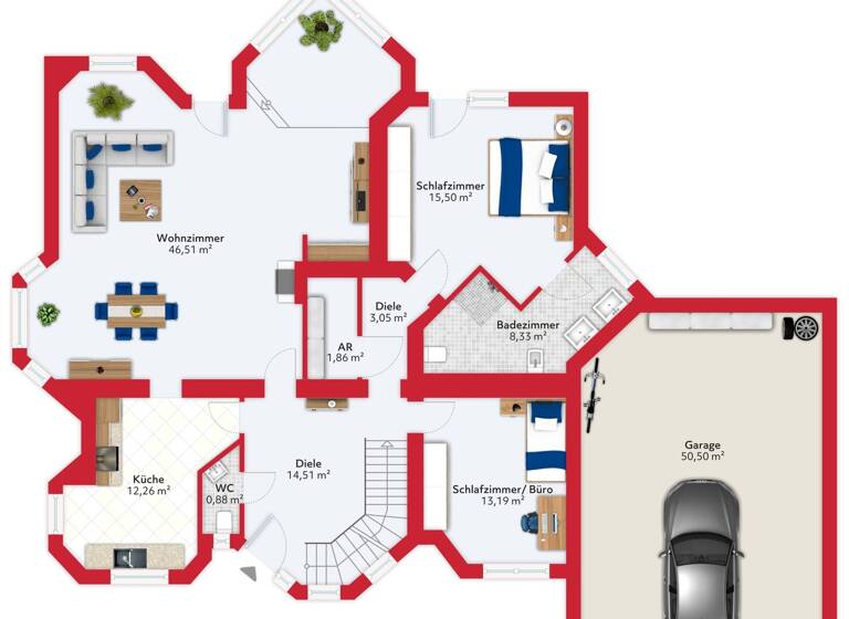 Einfamilienhaus zum Kauf 569.000 € 7 Zimmer 215,2 m² 780 m² Grundstück Niederleuken Saarburg 54439