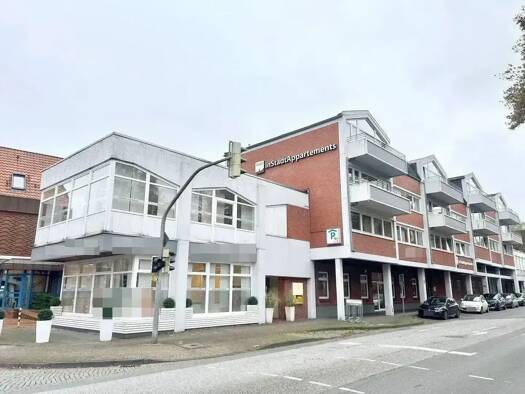 Wohnung zur Miete 710 € 1 Zimmer 46,1 m² 1. Geschoss Wallstraße 28 Stade Stade 21680