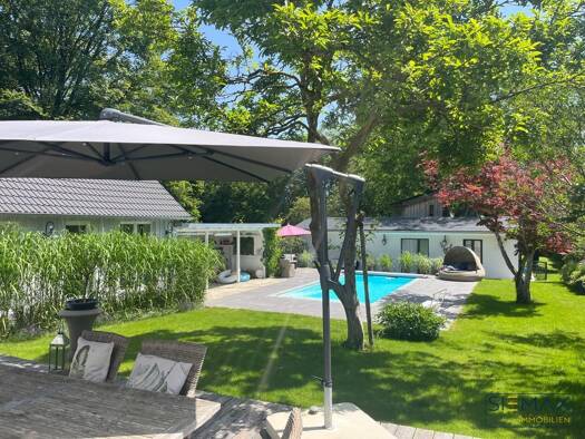 Einfamilienhaus zum Kauf provisionsfrei 2.399.000 € 6 Zimmer 230 m² 1.550 m² Grundstück Riederau Dießen am Ammersee 86911