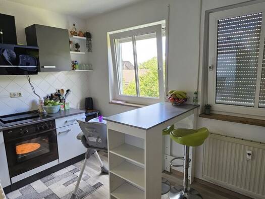 Wohnung zur Miete 582 € 2 Zimmer 77 m² 1. Geschoss Bernreuther Str. 4 Auerbach Auerbach in der Oberpfalz 91275