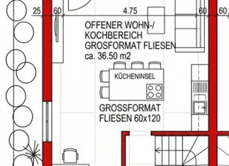 Reihenendhaus zum Kauf 560.000 € 5 Zimmer 105 m² 210 m² Grundstück Perchtoldsdorf 2380